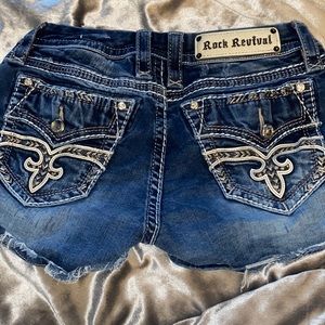 Rock revival shorts